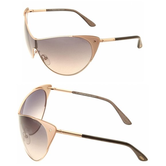 Tom Ford Accessories - Tom Ford Unisex FT0364 57mm VANDA Sunglasses